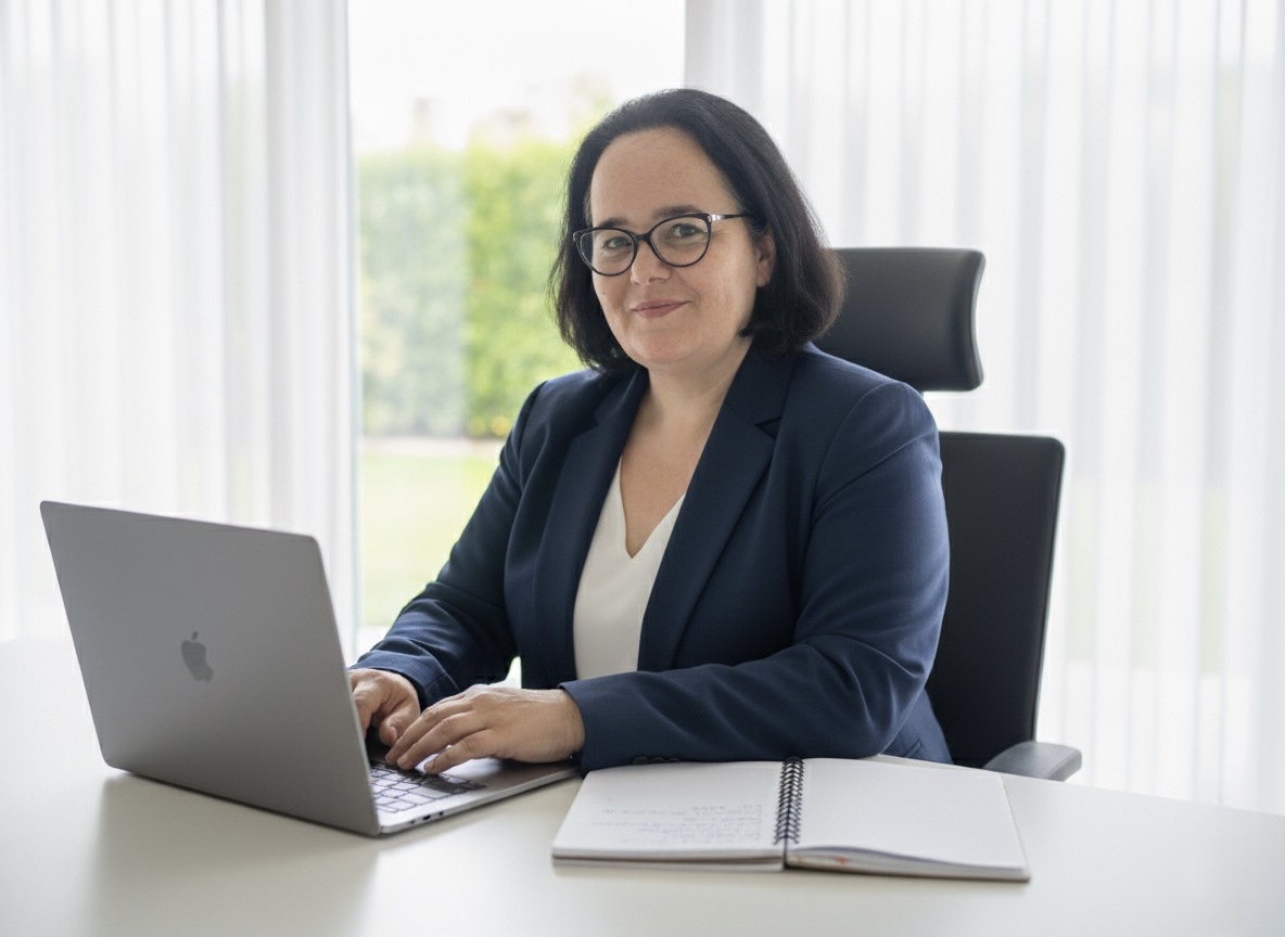 Nicole Vekonj - Interim Managerin Finance & Accounting